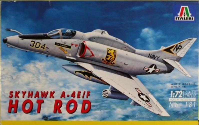 1:72	181	Italeri	A-4 E/F	bontatlan, fóliázott	dobozos	4700			