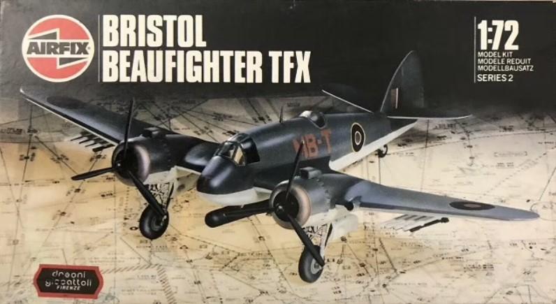 1:72		Airfix	Beaufighter	elkezdetlen	dobozos	4500			