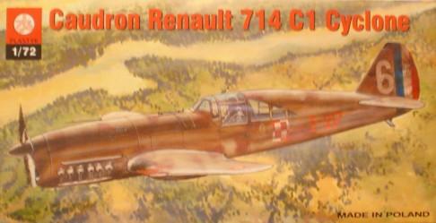 2500 Caudron 714