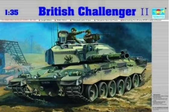 1:35		Trumpeter	Challenger II	bontatlan	dobozos	5900