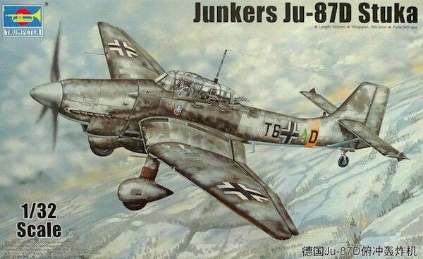 Trumpeter 03217 JU-87D Stuka 10,000.- Ft