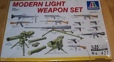 2500 modern light infantry set