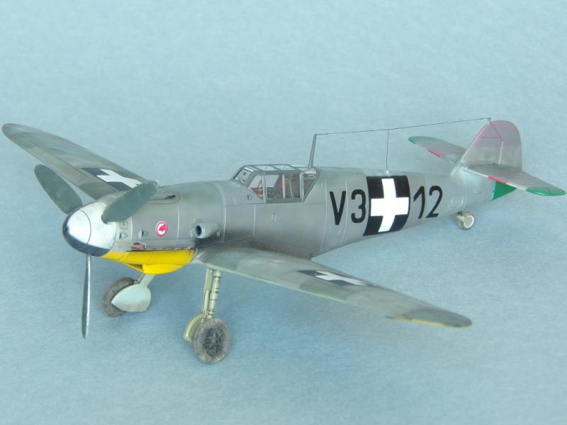 Bf 109G-2

FineMolds FL 18, + Eduard 73034 Seatbelts, + SBS d72027 decal