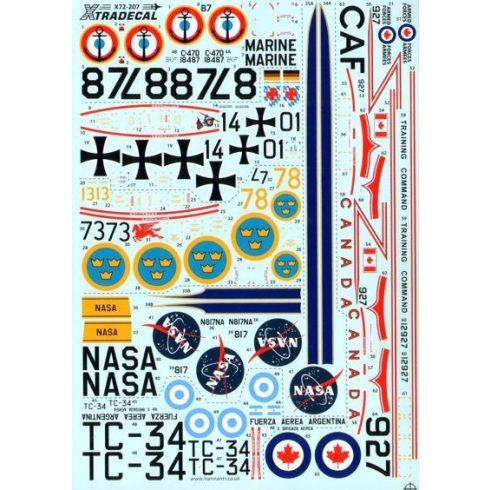 X72207 Xtradecal C-47