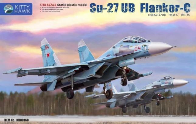 1/48 Kittyhawk Su-27UB

20.000,-