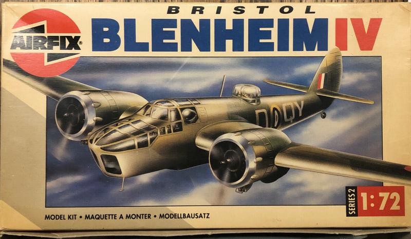 Airfix Blenheim IV (3000)