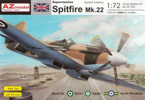 AZ model Spitfire Mk.22 (3500)