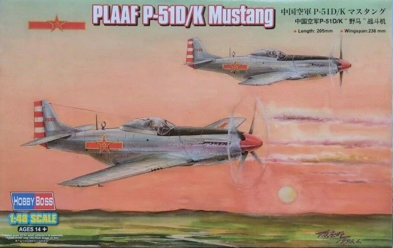 Hobby Boss P-51  (4300)