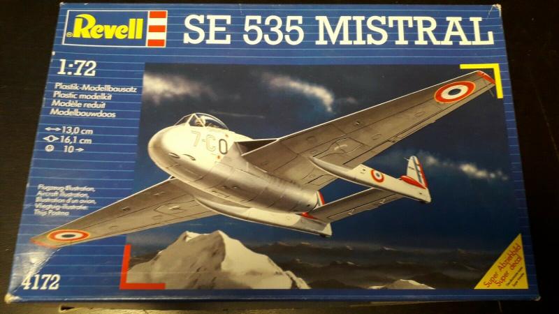 Revell Mistral (3000)