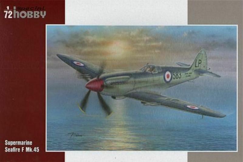 Special Hobby Spitfire FMk.45 (3500)