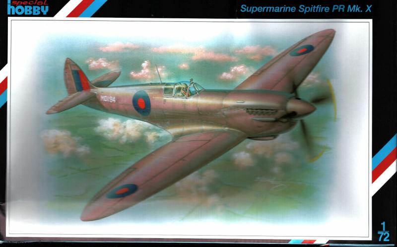Special hobby Spitfire PR Mk.X (3500)