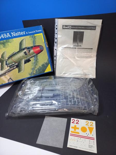 20220122_191457

Revell 04613 Bachem Ba-349A Natter, 1:48, 10000Ft 