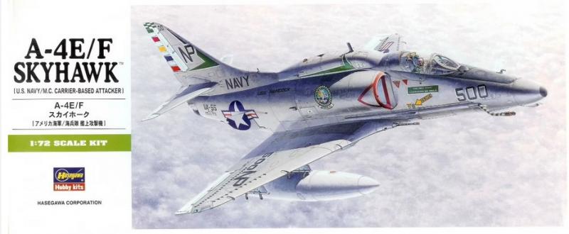 1:72		Hasegawa	A-4 E/F	elkezdetlen	dobozos	3200			