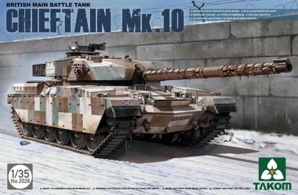 Takom chieftain mk 10