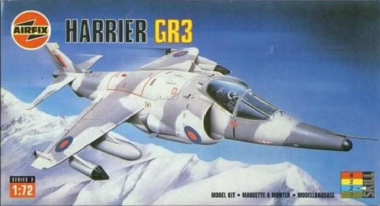 1:72	02072	Airfix	Harrier GR3	bontatlan	dobozos	3300			