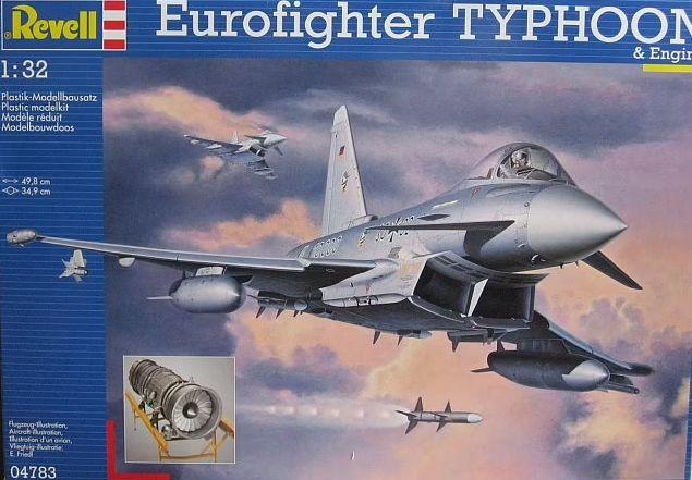 1/32 Revell Eurofighter Typhoon

13.000,-