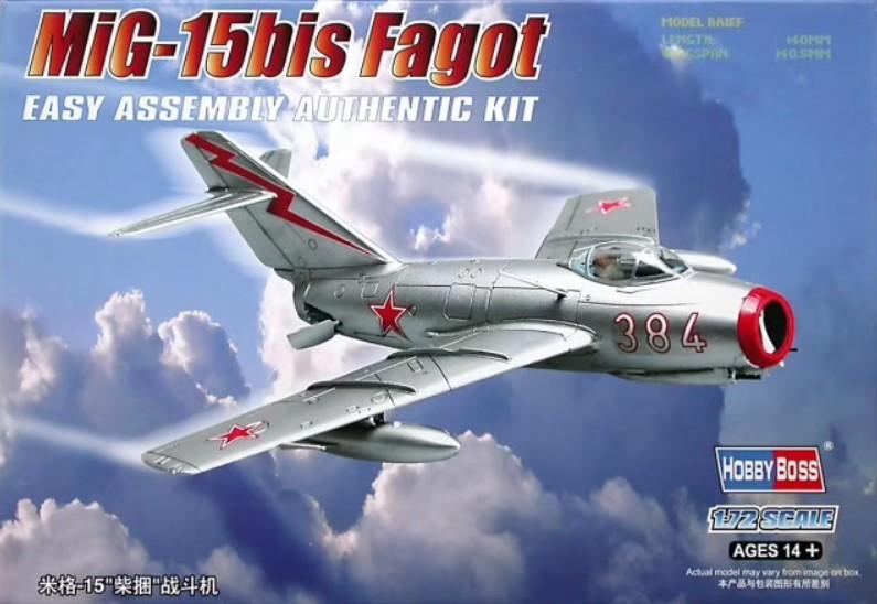 1:72		Hobbyboss	MIG-15	elkezdetlen	dobozos	2000			