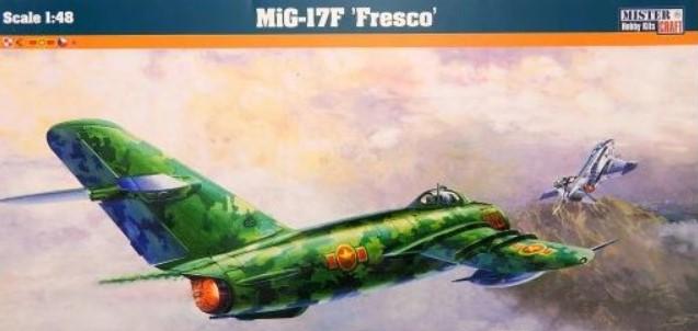 1:48		Mistercraft	MIG-17F	bontatlan	dobozos	4700			