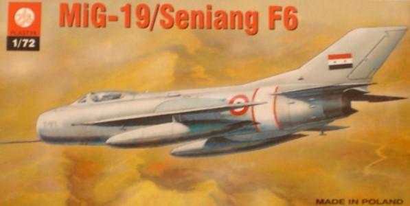 1:72		Plastyk	MIG-19	bontatlan	dobozos	1400			