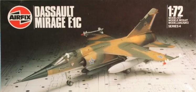 1:72	04022	Airfix	Mirage F-1	bontatlan, fóliázott	dobozos	3900			