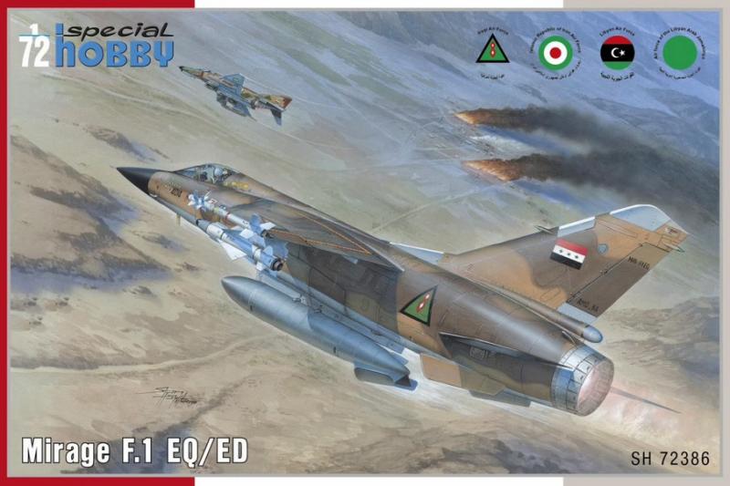 1:72		Special Hobby	Mirage F-1	elkezdetlen	dobozos	5000			
