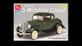 amt 1934 Ford 5 widow coupe