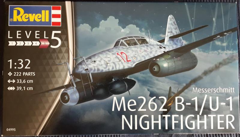 Revell Me 262 B1_U1 Nightfighter_15000