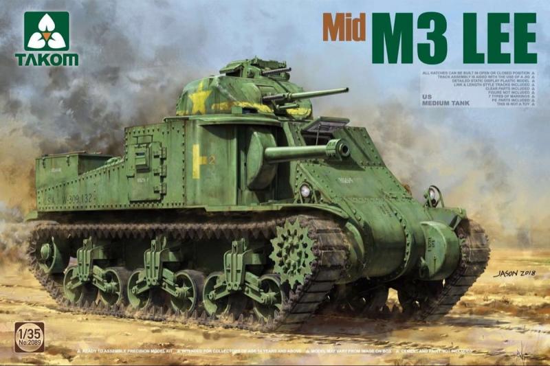 M3 Lee mid