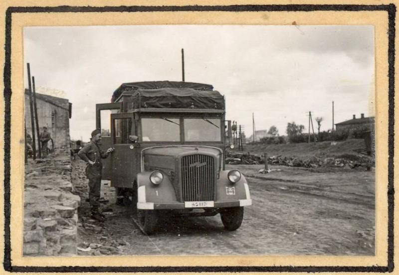 Opel Blitz 3t - 4-882 - Lefkács