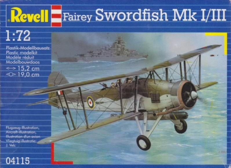 1:72		Revell	Swordfish	elkezdetlen	zacskóban	3000			