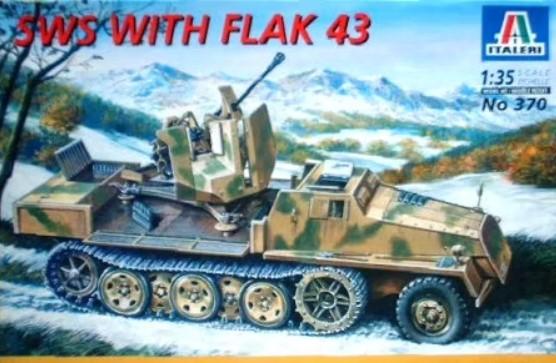 1:35	370	Italeri	SWS with Flak	bontatlan, fóliázott	dobozos	8500