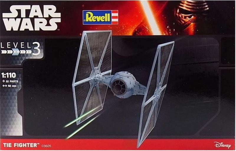 1:110		Revell	Tie fighter	elkezdetlen	dobozos	2500			