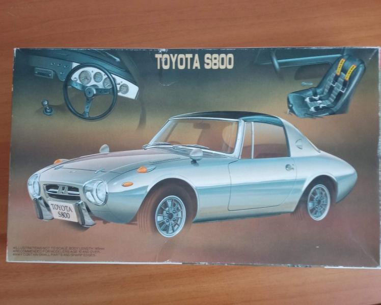 toyota s800