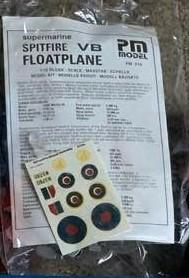 PM Spitfire flotplane (2000)