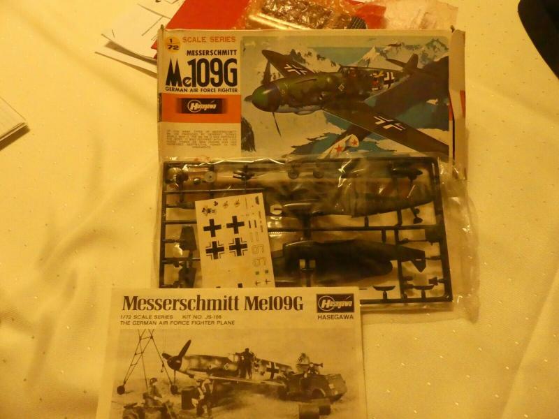 Hasegawa Me-109 (2500)