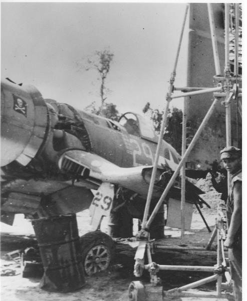 F4U-1A Corsair Ira Kepford