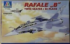 3000 Italeri Rafale