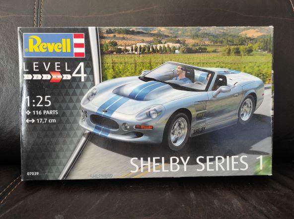 Revell Shelby 7000