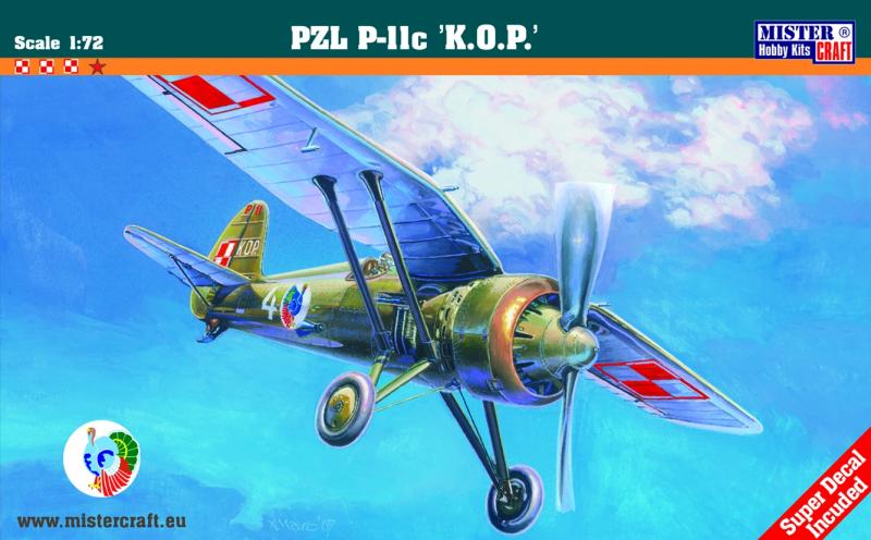 mistercraft pzl- p-11c