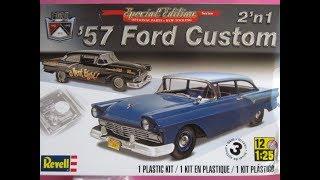 Revell 1957 Ford Custom