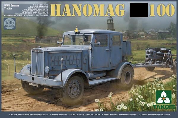 Takom Hanomag SS100 135