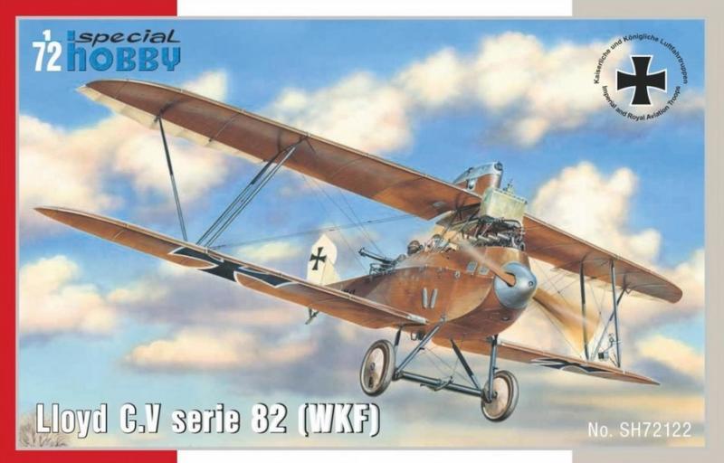 1:72		Special Hobby	Lloyd C. V.	bontatlan	dobozos	4500			