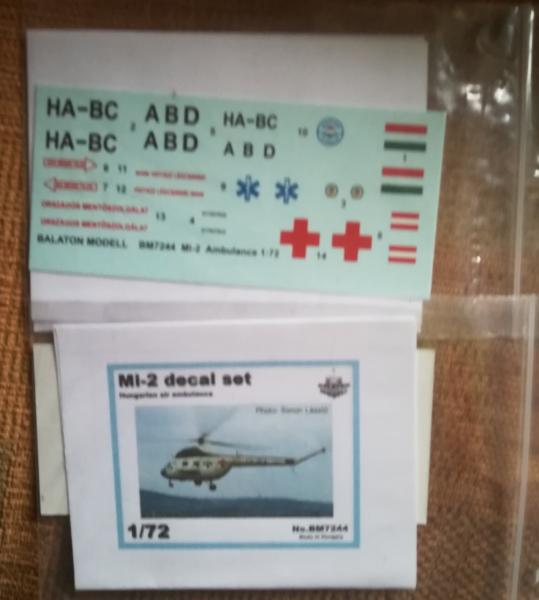 1500 mentő Mi-2 matrica