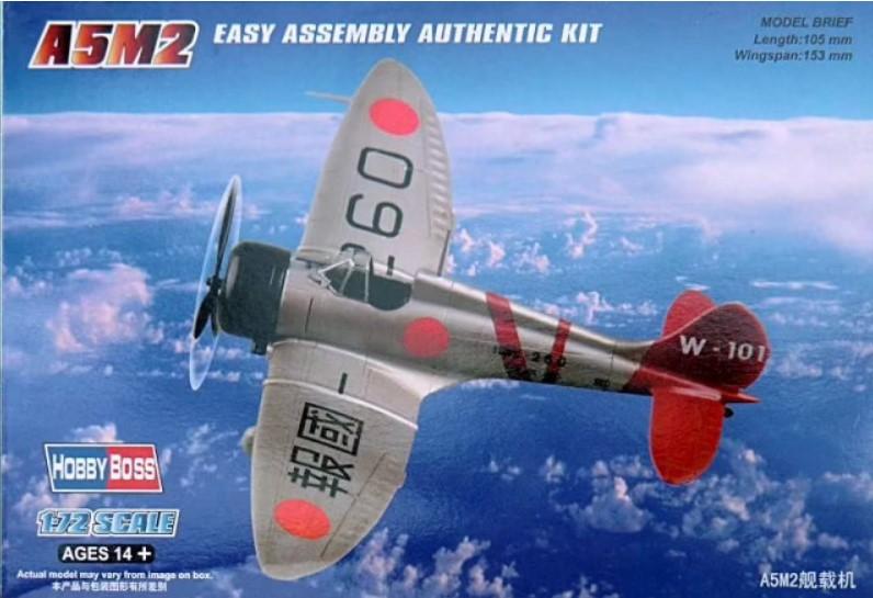 1:72		Hobby Boss	A5M2	elkezdetlen	dobozos	2200			
