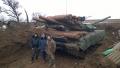 ukrán faszállító a T-64B1M
