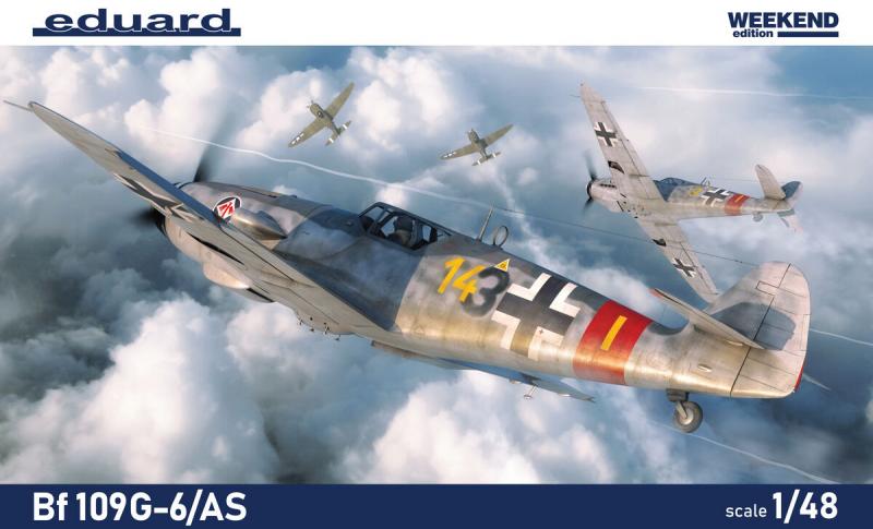 eduard bf-109G6as