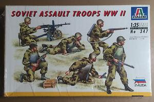 3000 Soviet assault troops