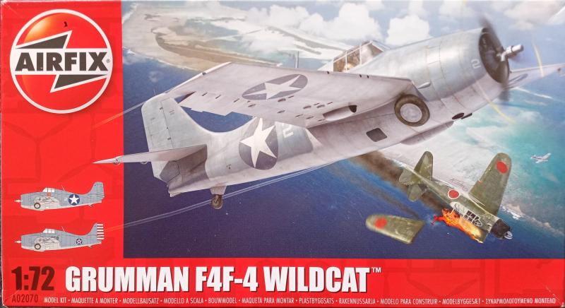 Airfix F4F-4 Wildcat