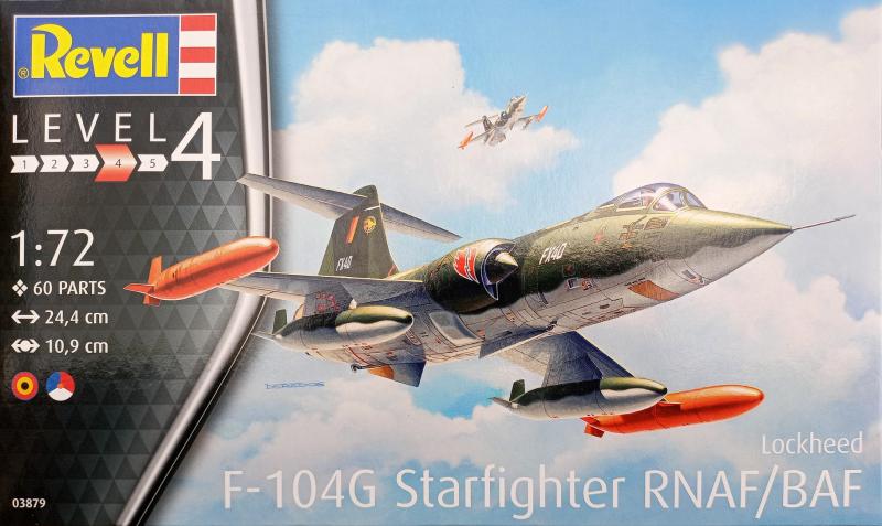 Revell F-104G RNAF-BAF