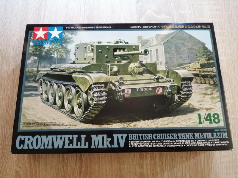 Tamiya 32528 Cromwell MK IV 1-48

5500 Ft